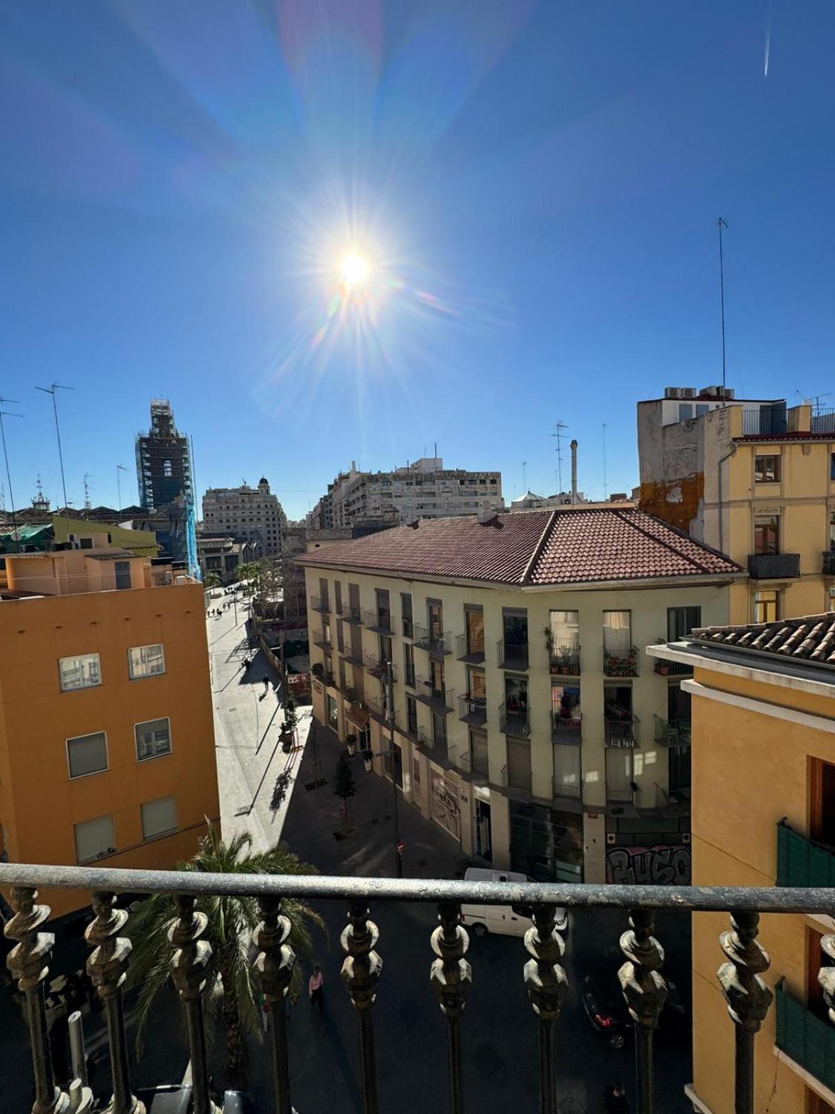 Ferienwohnung Tossal Valencia Exterior foto