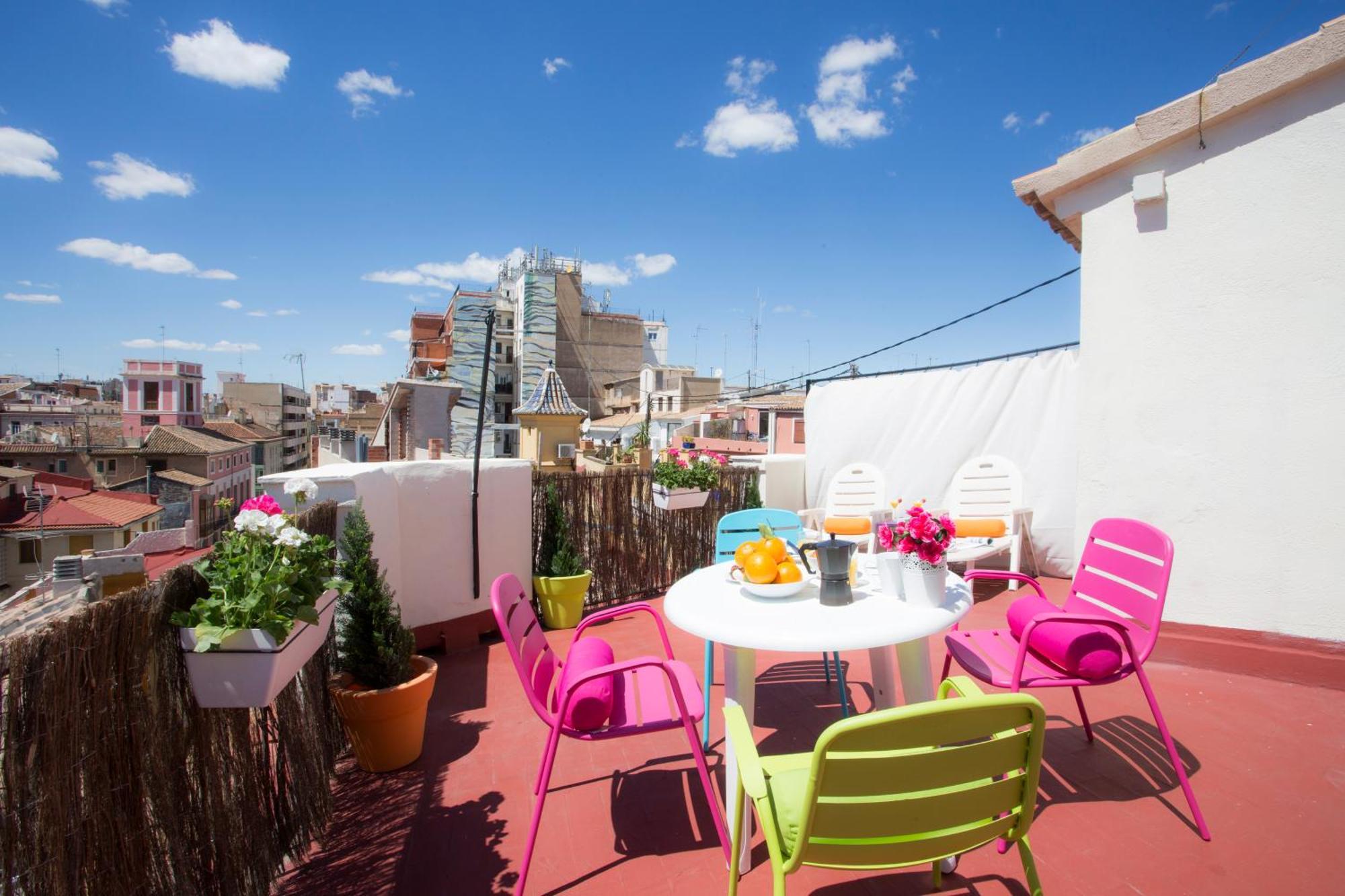 Ferienwohnung Tossal Valencia Exterior foto